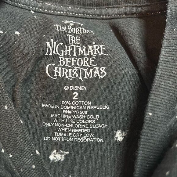 Disney Nightmare before Christmas Oogie Boogie Short Sleeve Tshirt 2XL - Picture 4 of 4